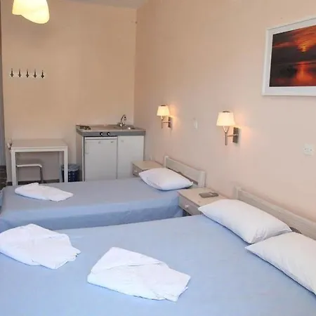 Ξενοδοχείο με διαμερίσματα ρέμβη 4*