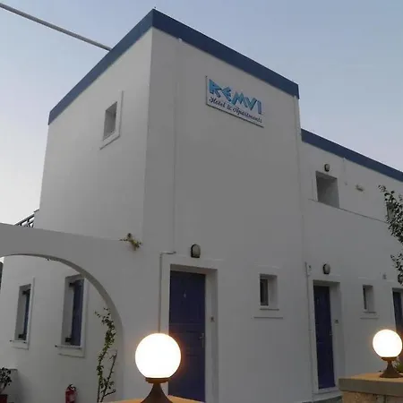 Ξενοδοχείο με διαμερίσματα ρέμβη